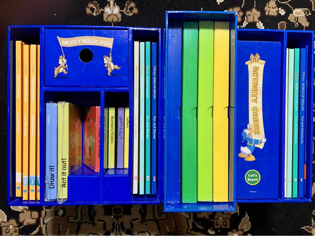 ディズニー英語システム ワールドファミリー フルセット DWE即発送バラ売り可