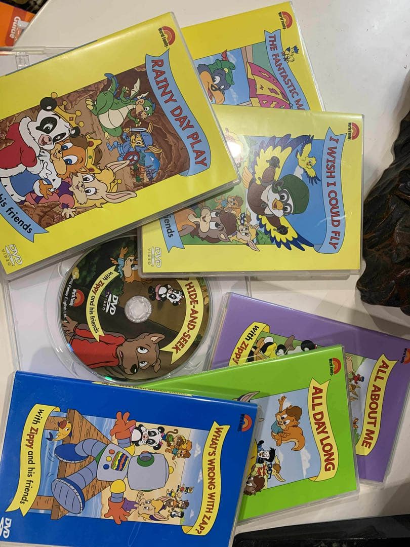 ディズニー英語システム ワールドファミリー フルセット DWE即発送バラ売り可