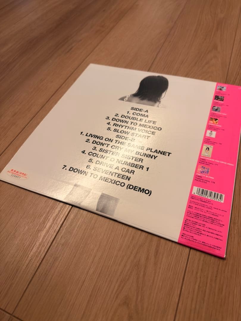 SEAGULL 日暮愛葉 「17」レアプロモLP レコード 12”PROMO