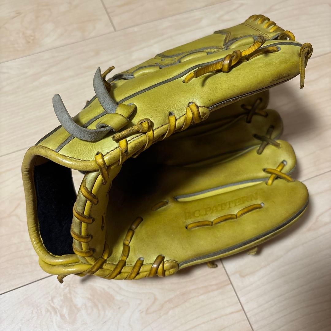 ZETT 投手用グローブ 硬式