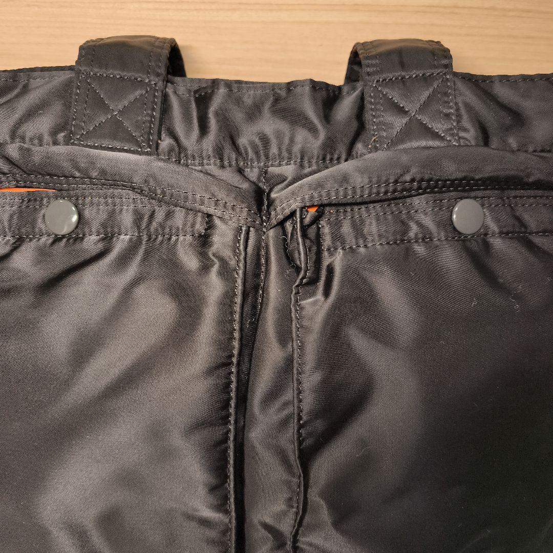 【廃盤希少 良品】PORTER タンカー トートバッグ　黒　ブラック　大容量