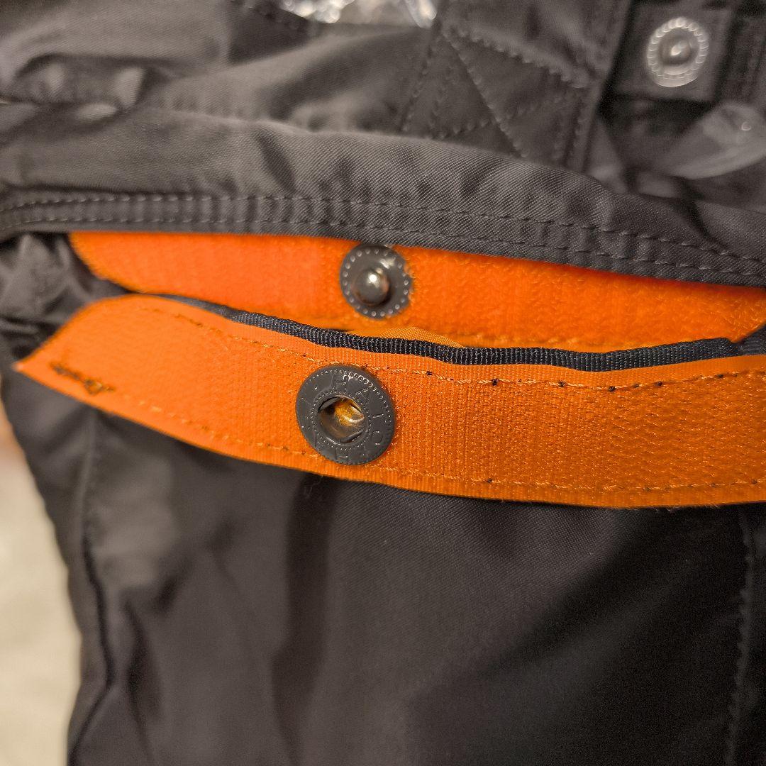 【廃盤希少 良品】PORTER タンカー トートバッグ　黒　ブラック　大容量