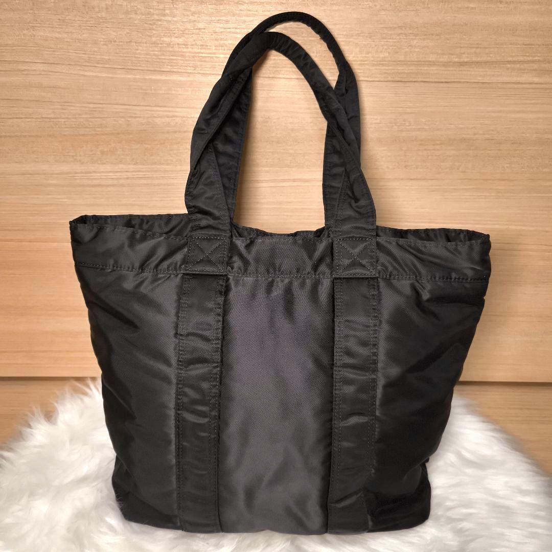 【廃盤希少 良品】PORTER タンカー トートバッグ　黒　ブラック　大容量