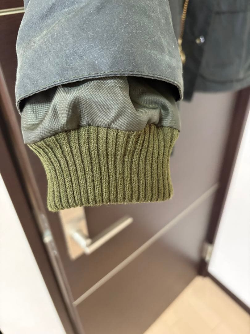 ★9900円分特典付き★Barbour BEDALEセージ38 英国製正規品