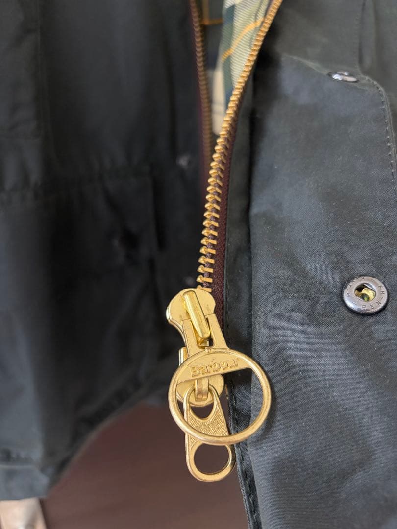 ★9900円分特典付き★Barbour BEDALEセージ38 英国製正規品