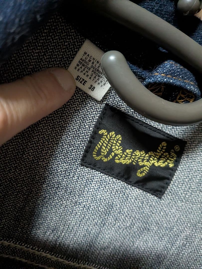 ラングラー　wrangler デニムジャケット　アーバンリサーチ別注　24mjz