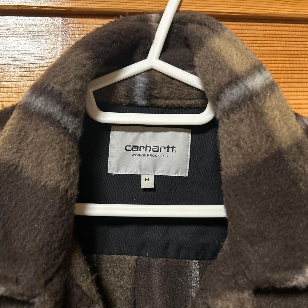 Carhartt フランネルシャツジャケット最終価格
