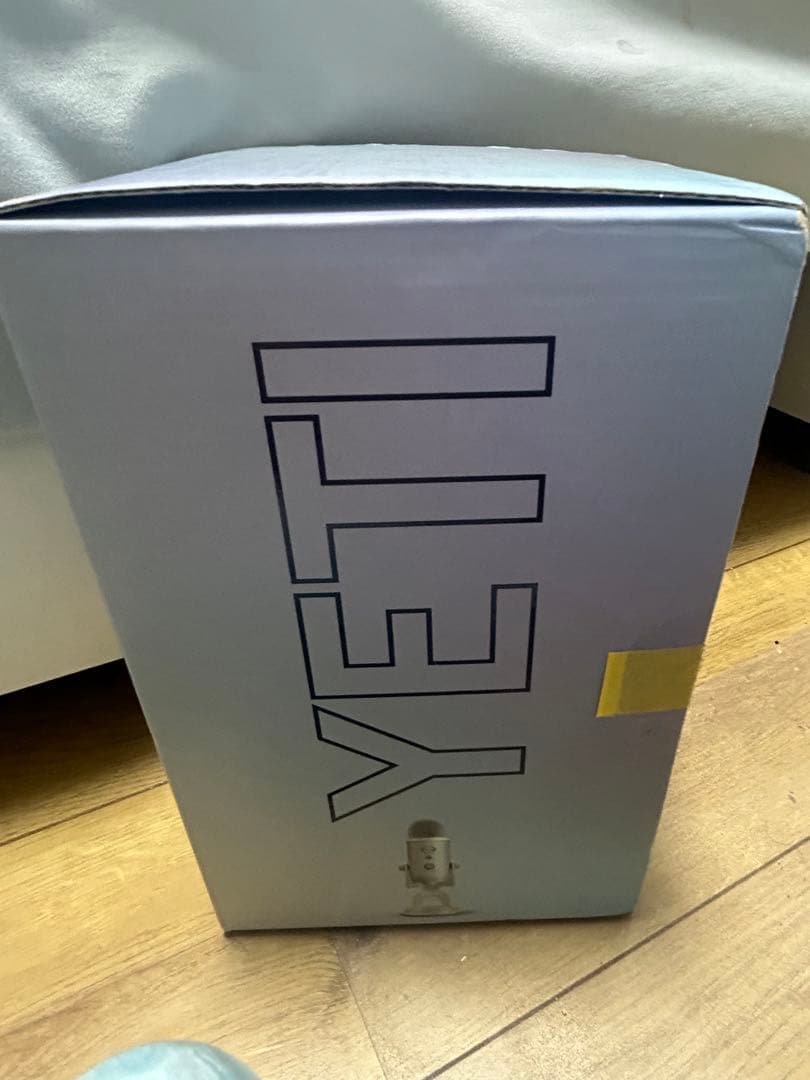 Blue YETI コンデンサーマイク シルバー