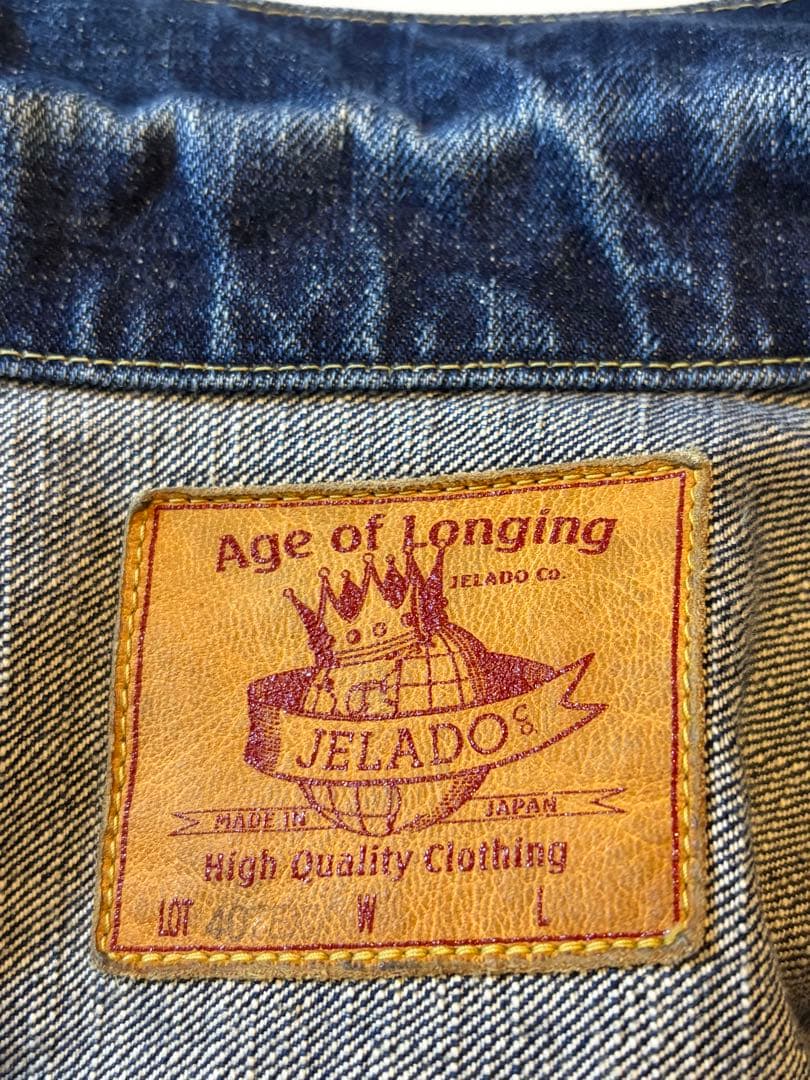 JELADO Age of Longing 407EXX 黒タグ Tバック L