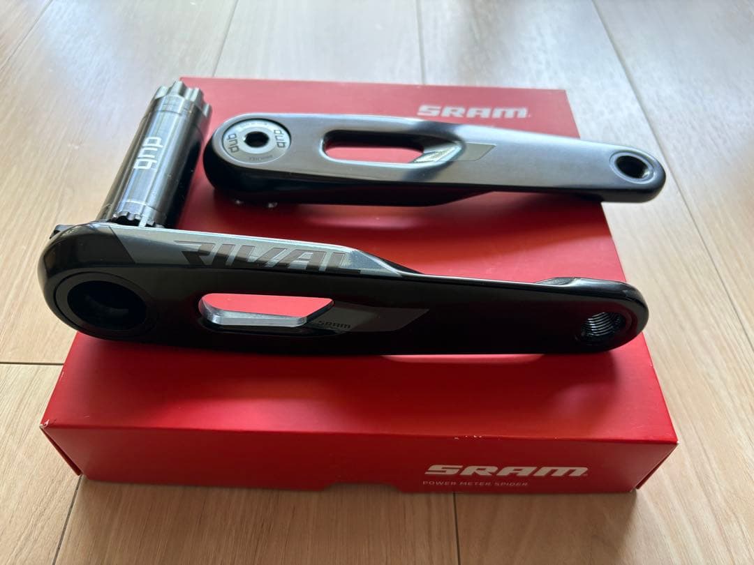 【美品】SRAM Rival AXS E1 クランクアーム 170mm