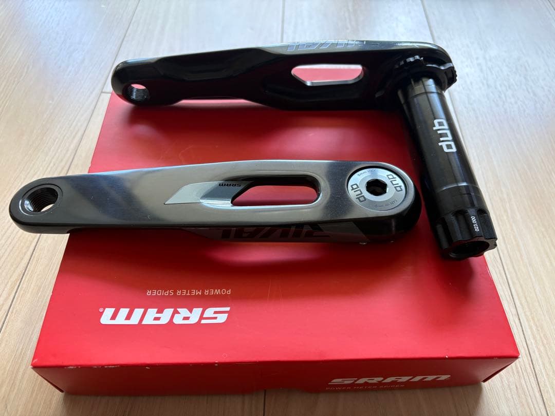 【美品】SRAM Rival AXS E1 クランクアーム 170mm