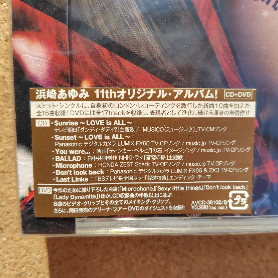 新品未開封品　Rock'n'Roll Circus　浜崎あゆみ　11thアルバム