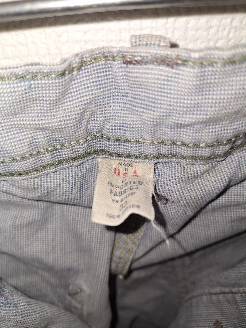 RRL RALPH LAUREN　ダブルニーワークパンツ