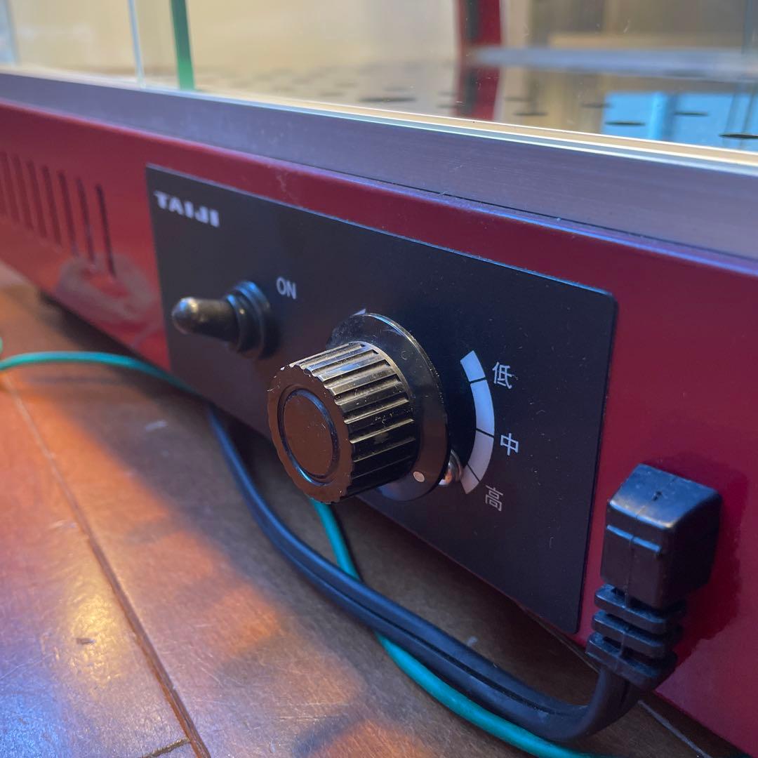 TAIJI 温蔵ショーケース OS-400N ミラノレッド