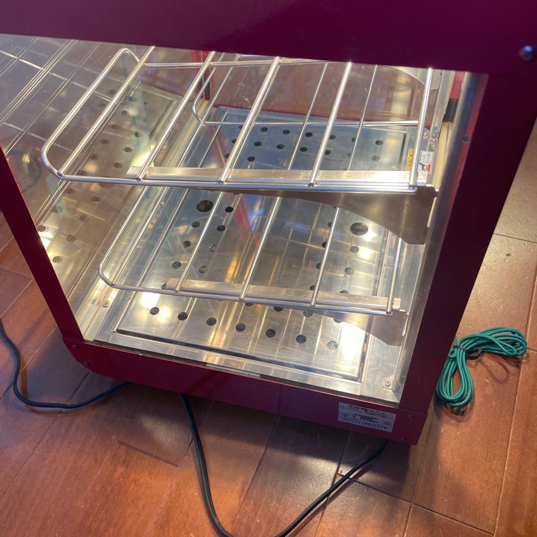 TAIJI 温蔵ショーケース OS-400N ミラノレッド