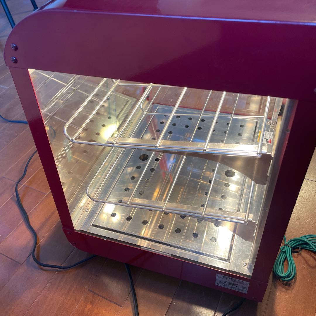 TAIJI 温蔵ショーケース OS-400N ミラノレッド