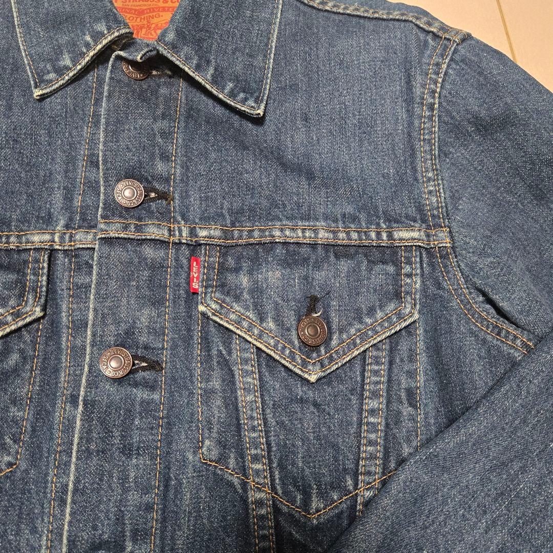リーバイス 71557 復刻 36 日本3rd ビックE 70505 縦落ち