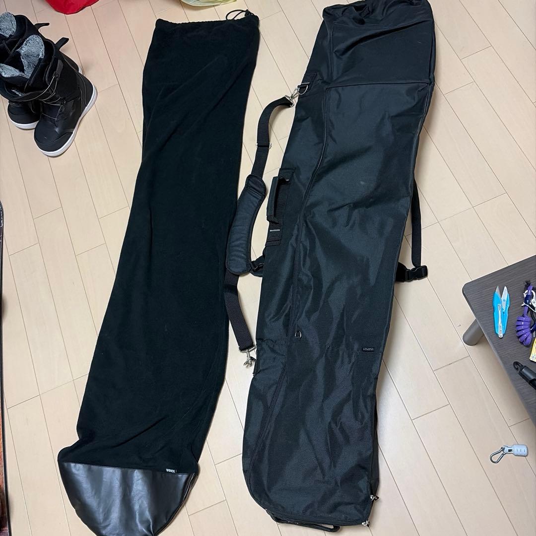 スノーボード3点セット ALLIAN×FLUXバイン ブーツ26.5cm メンズ