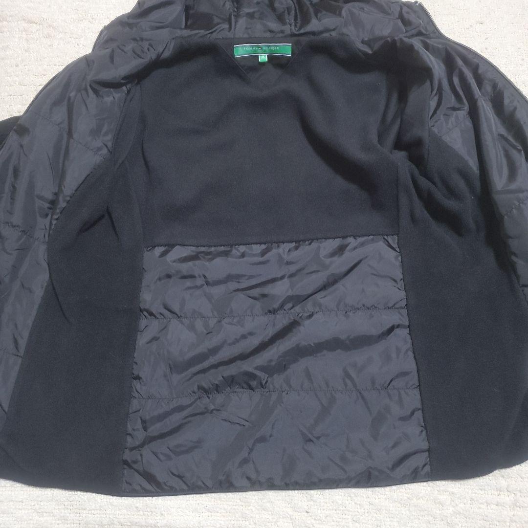 【美品】  GOLF　中綿ジャケット　黒　レディースM