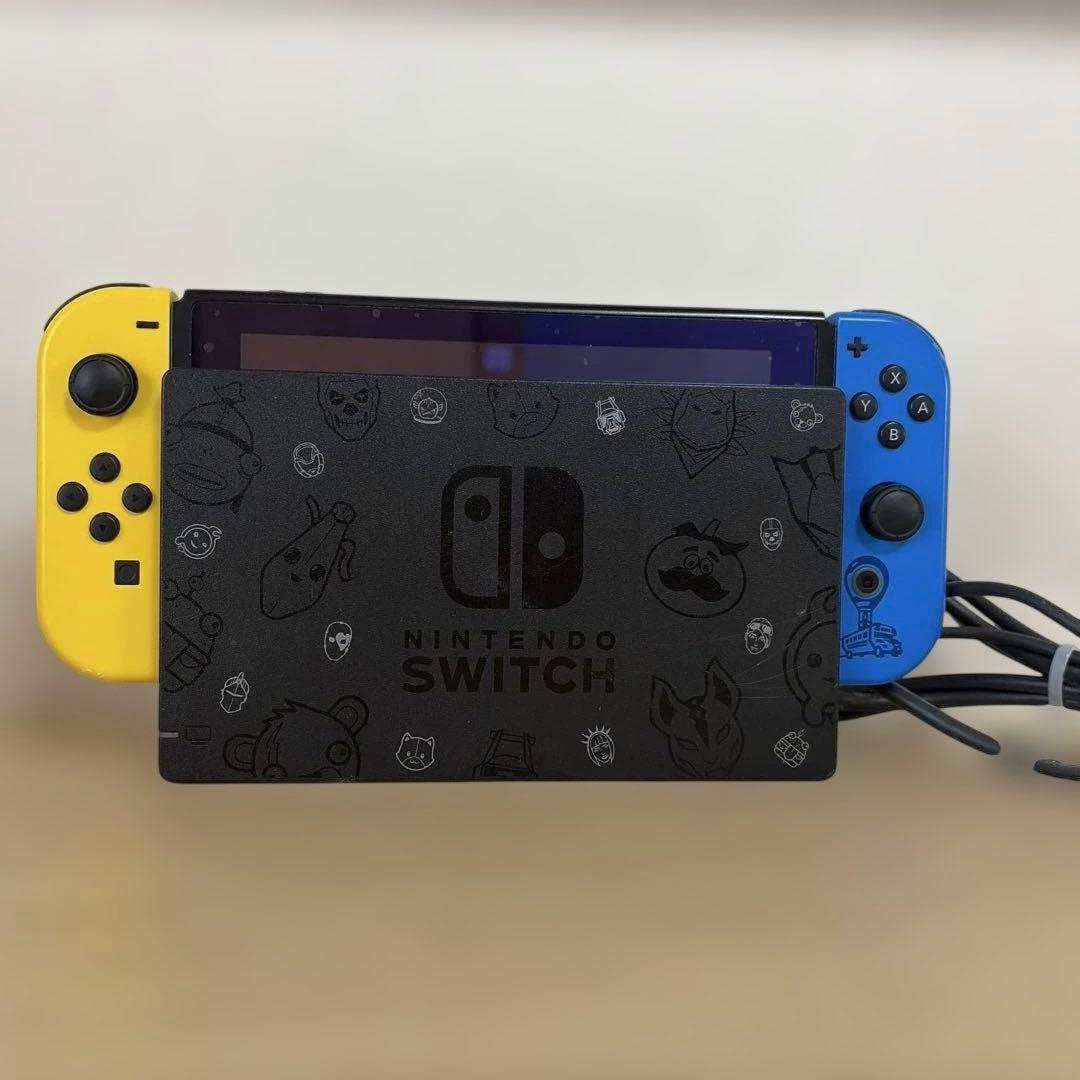 任天堂スイッチ本体フォートナイト Special セット バッテリー強化モデル