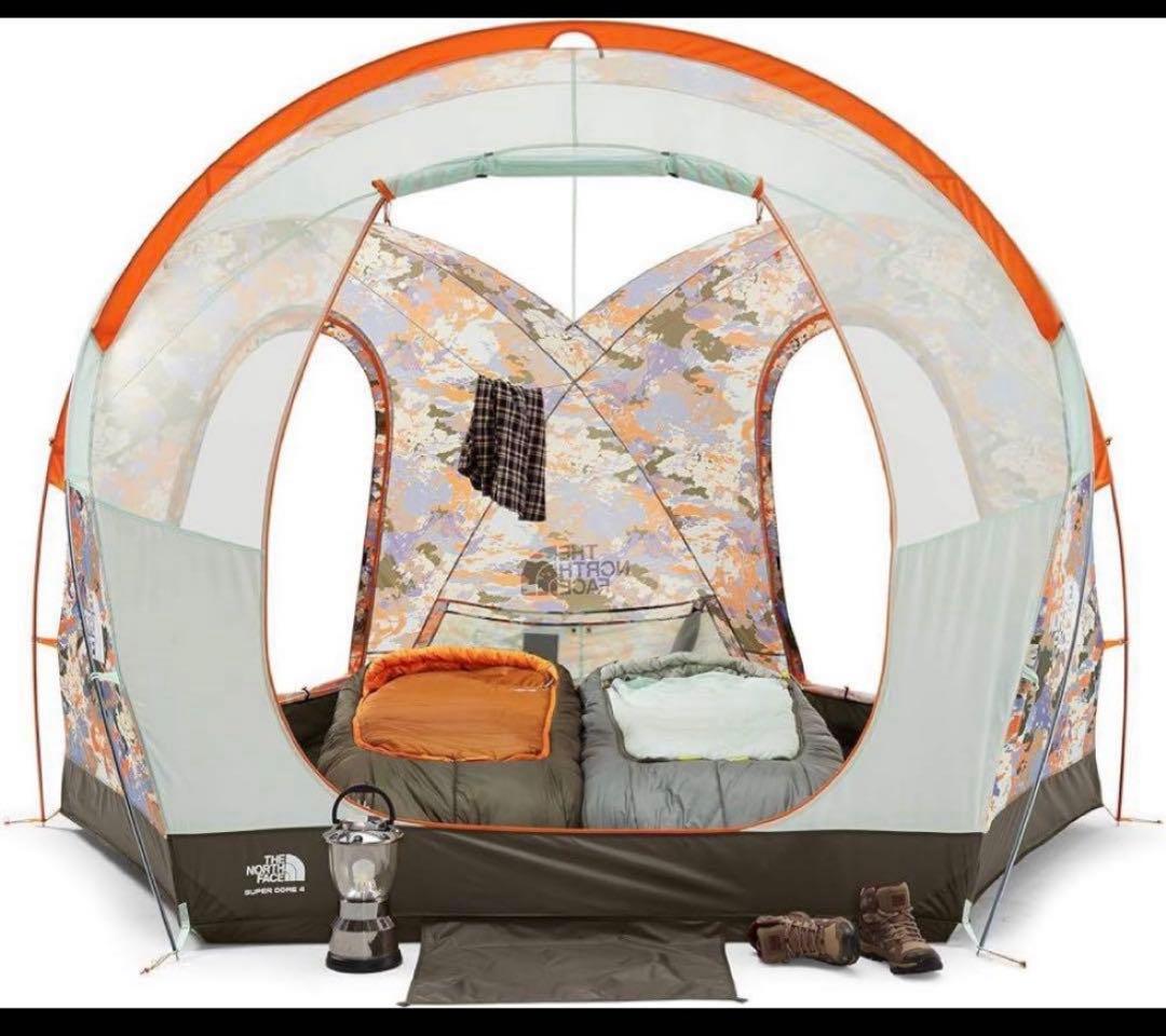 ザ・ノースフェイスTHE NORTH FACE正規品4人用大型ドームテント
