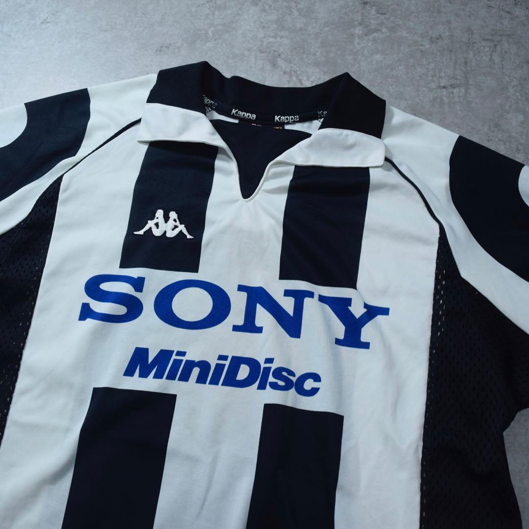【正規品】KAPPA ユベントス 97/98 ユニフォーム ホーム #3