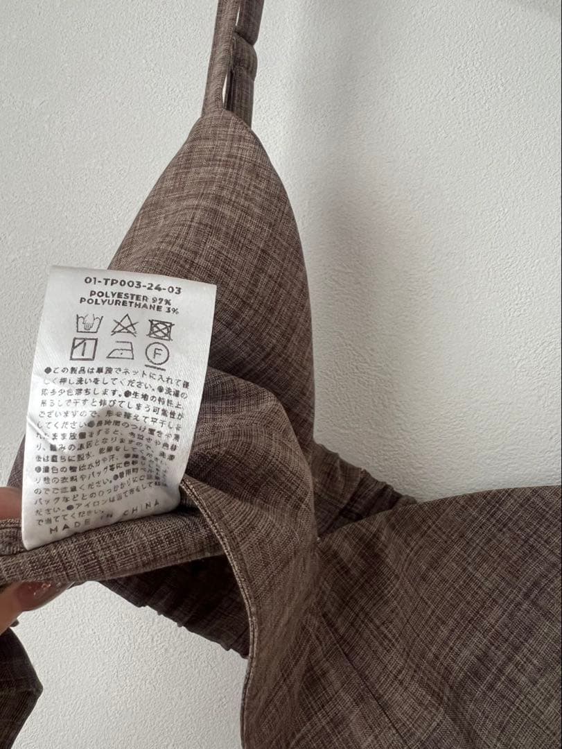 sahara Side RibbonBraBustierサイドリボンブラビスチェ