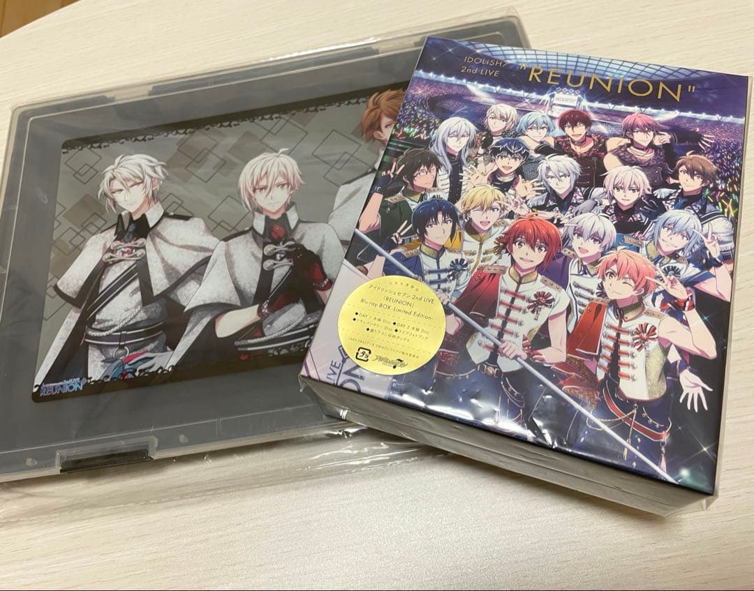 アイドリッシュセブン 2nd LIVE「REUNION」Blu-ray BOX…