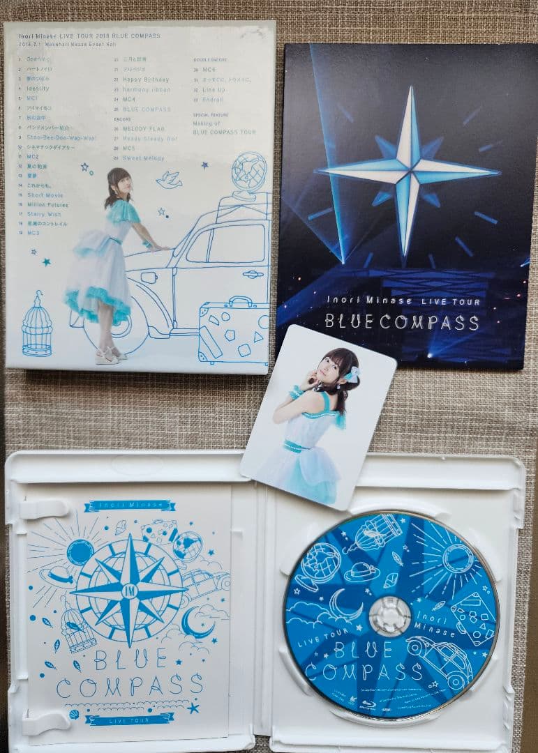水瀬いのり/LIVE TOUR　Blu-ray Disc　3本セット