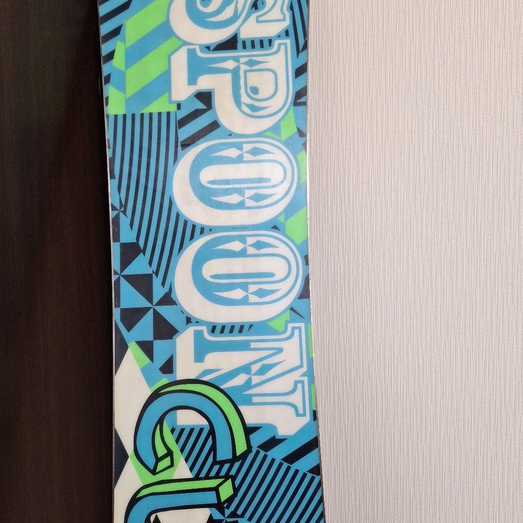 SPOON CURRENT スノーボード　150cm　ロッカー形状　フルメンテ済