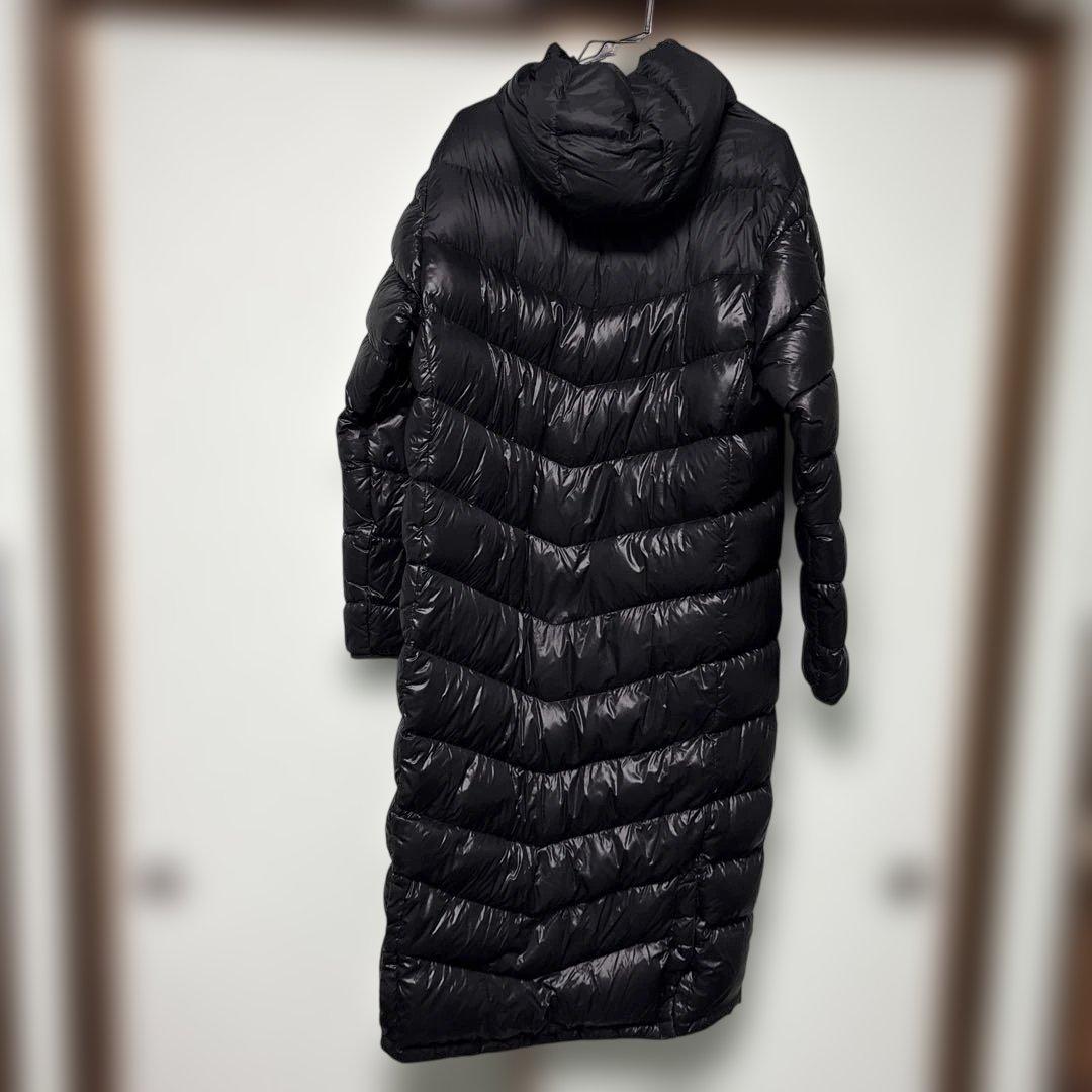 タイムセール致します✴︎美品✴︎adidas Lサイズ　フード付き 黒 ベンチコート