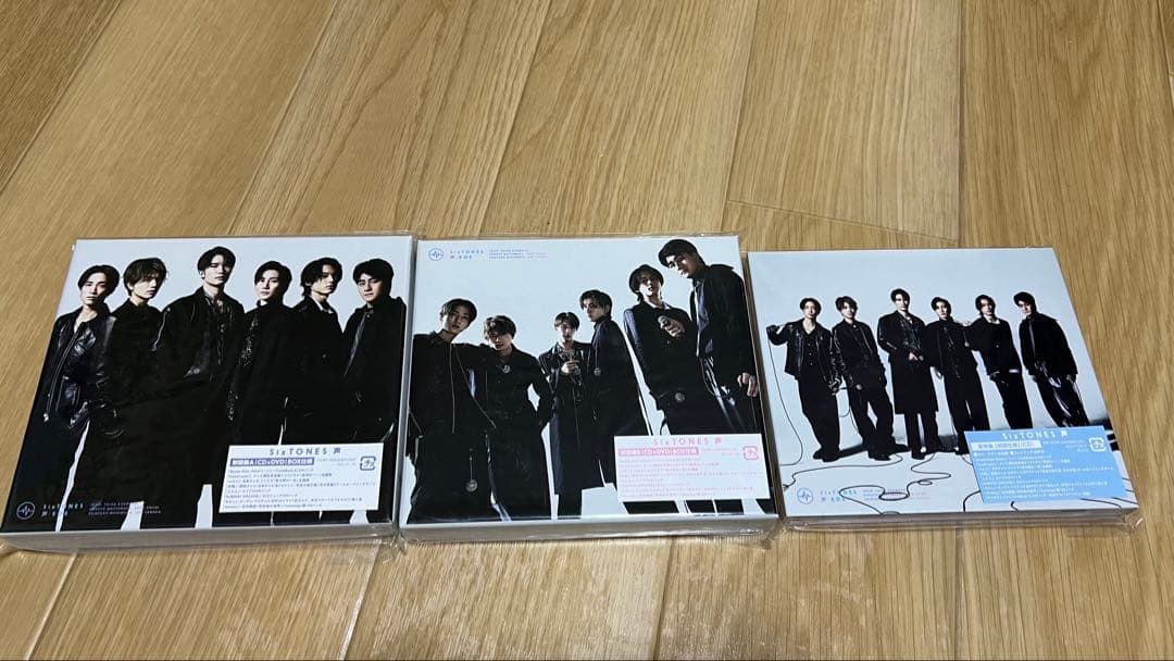 【中美品】SixTONES・CDまとめ売り