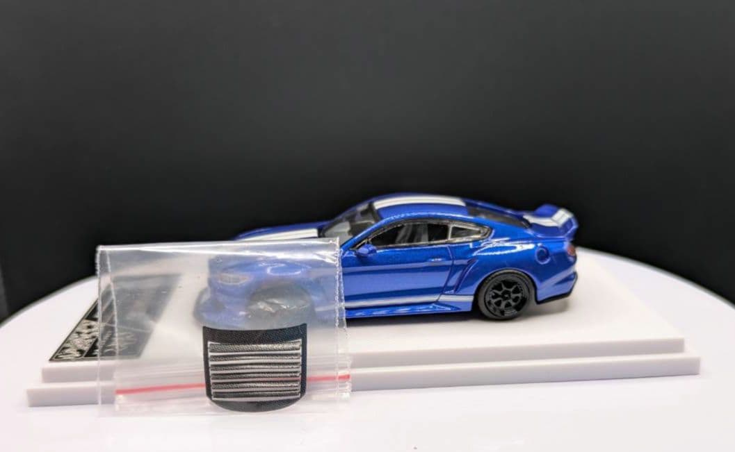 リバティ1/64 フォード ムスタング ワイドボディ