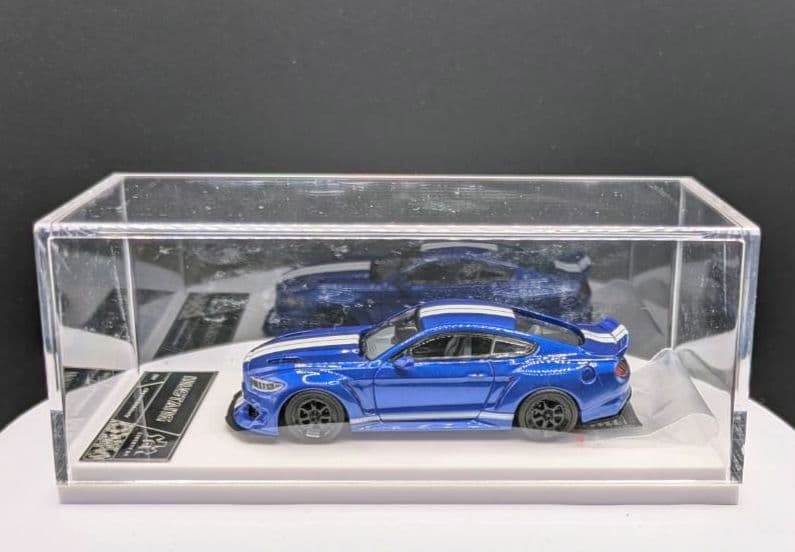 リバティ1/64 フォード ムスタング ワイドボディ