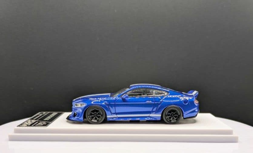リバティ1/64 フォード ムスタング ワイドボディ