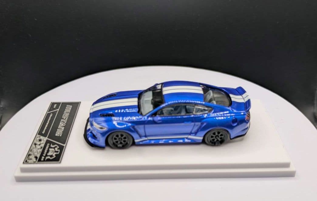 リバティ1/64 フォード ムスタング ワイドボディ