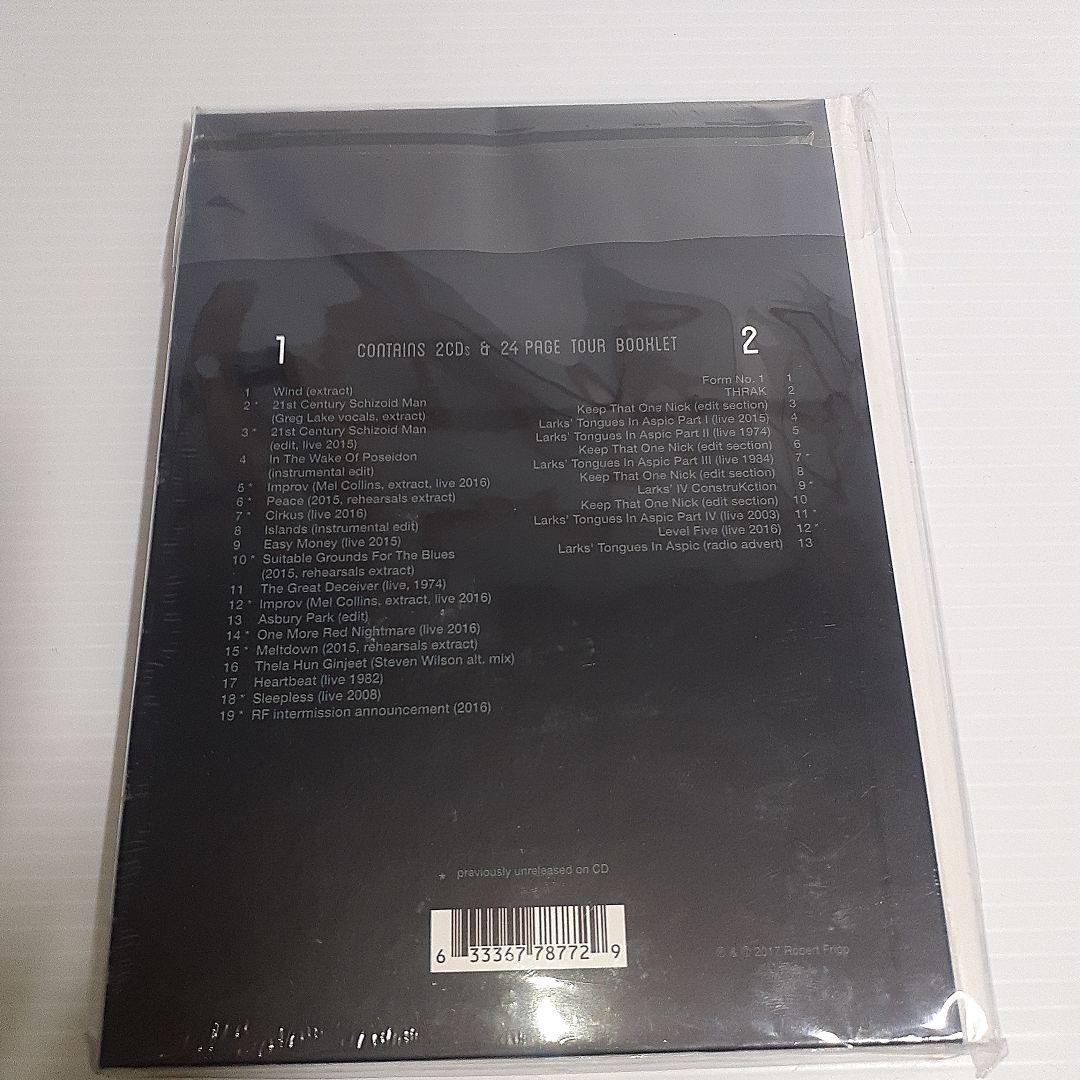 限定盤 キング・クリムゾンThe Elements 2017 Tour Box