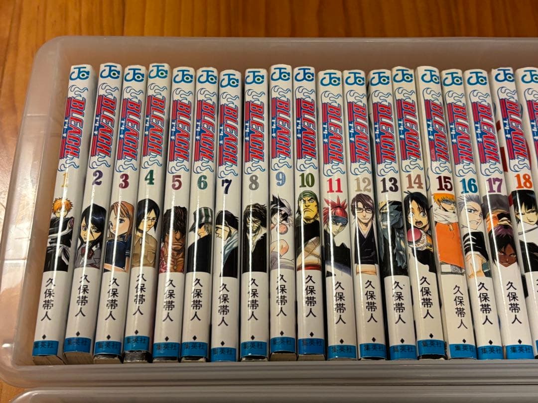 Bleach ブリーチ　1〜70巻+おまけ
