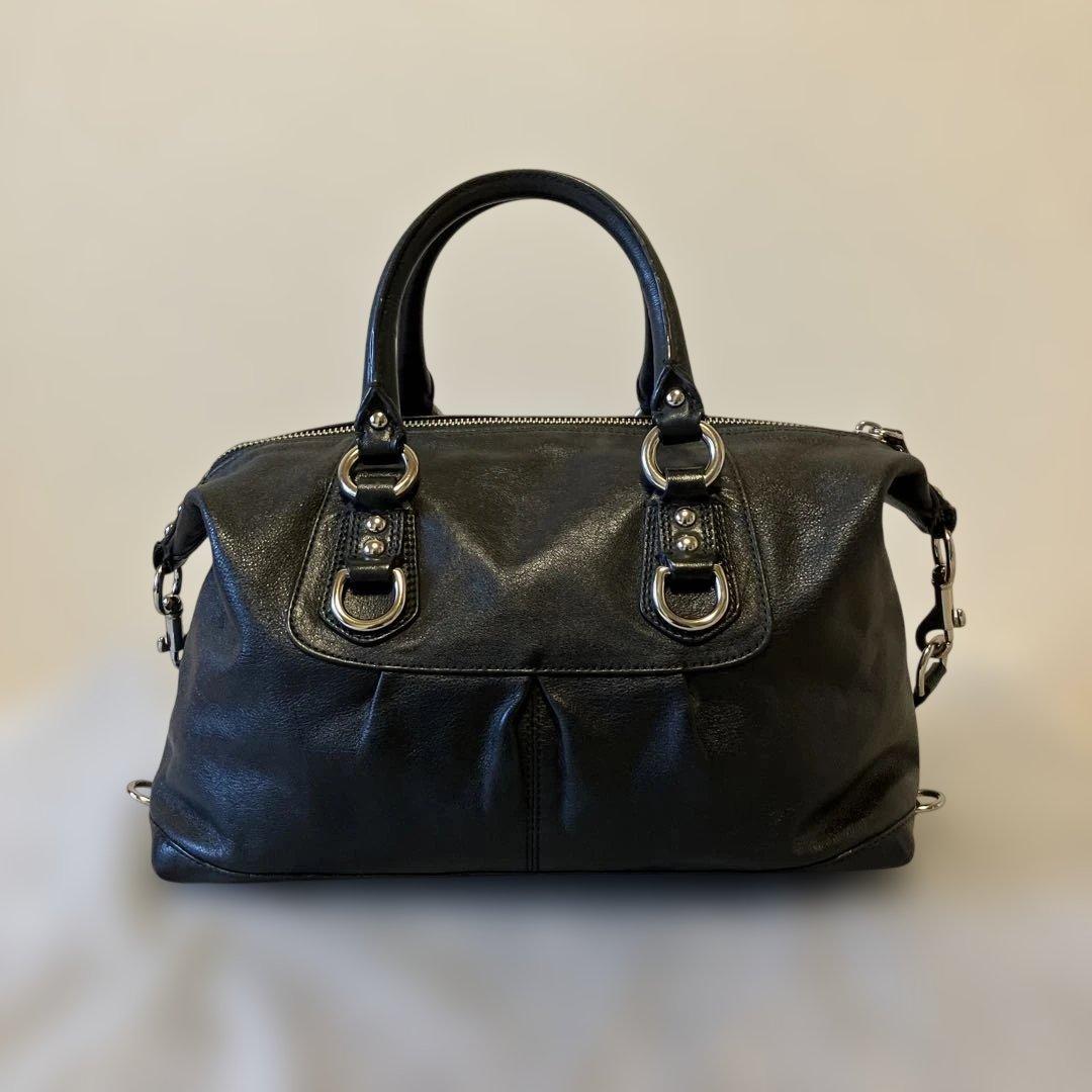 匿名配送 COACH バッグ 黒