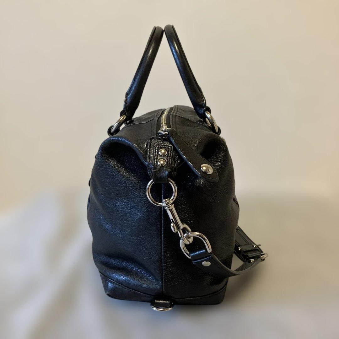 匿名配送 COACH バッグ 黒