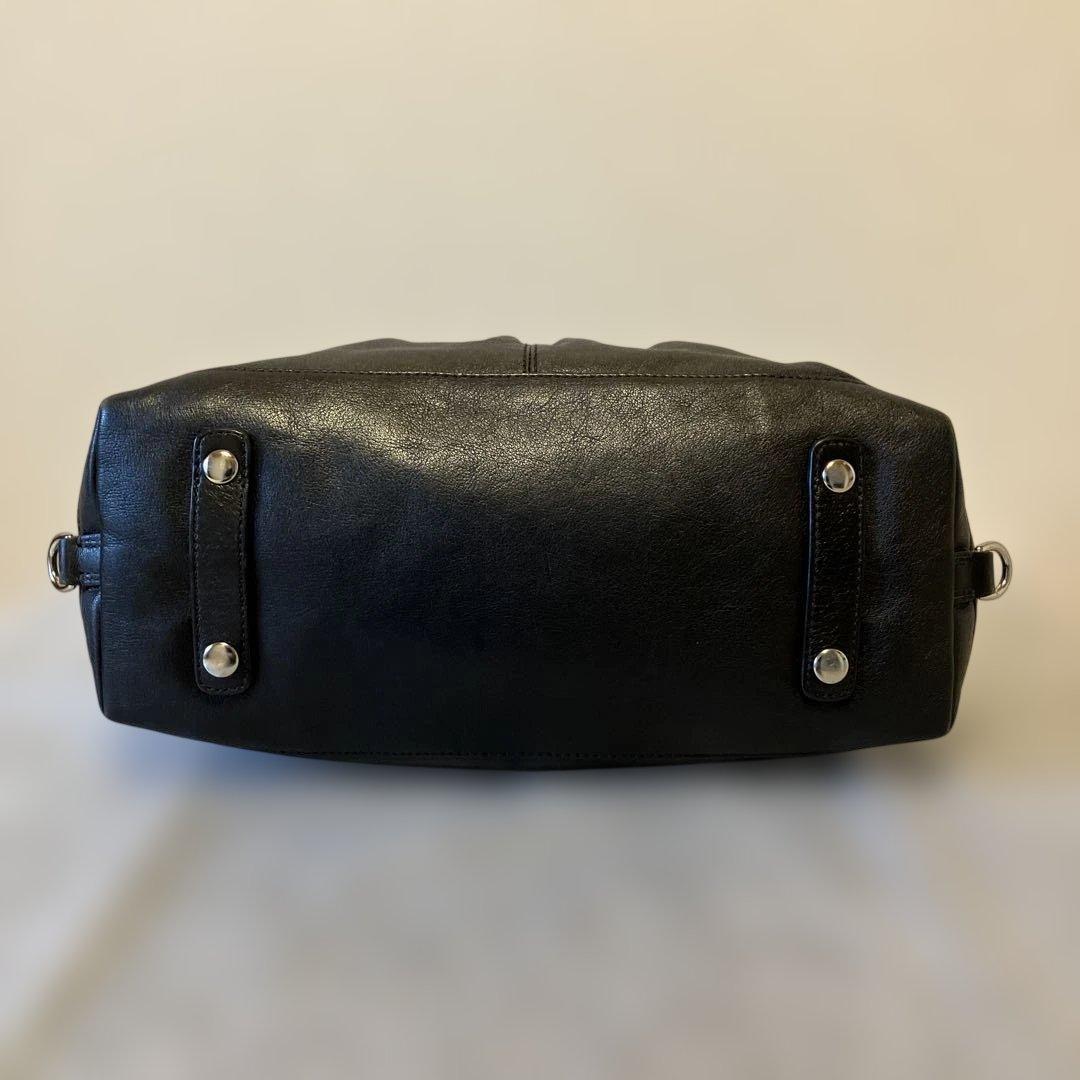 匿名配送 COACH バッグ 黒