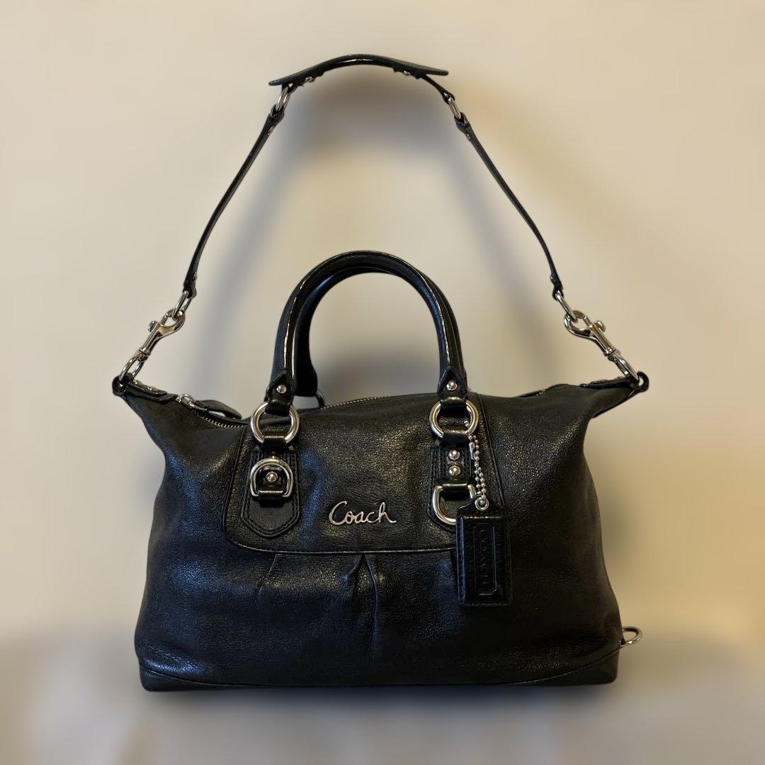 匿名配送 COACH バッグ 黒