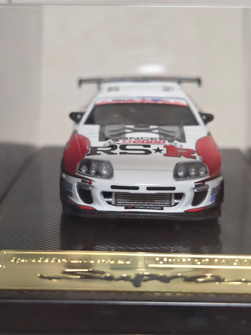 【1/64】 Toyota Supra (JZA80) RS★R