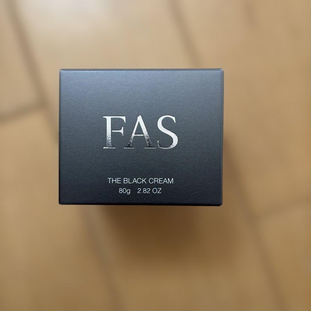 FAS ザ ブラック クリーム　80g
