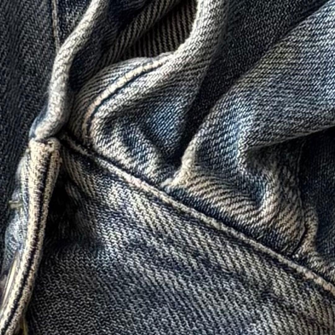 美品 スピックアンドスパン デニムシャツ ジャケット 5 1/2 ブルー 36