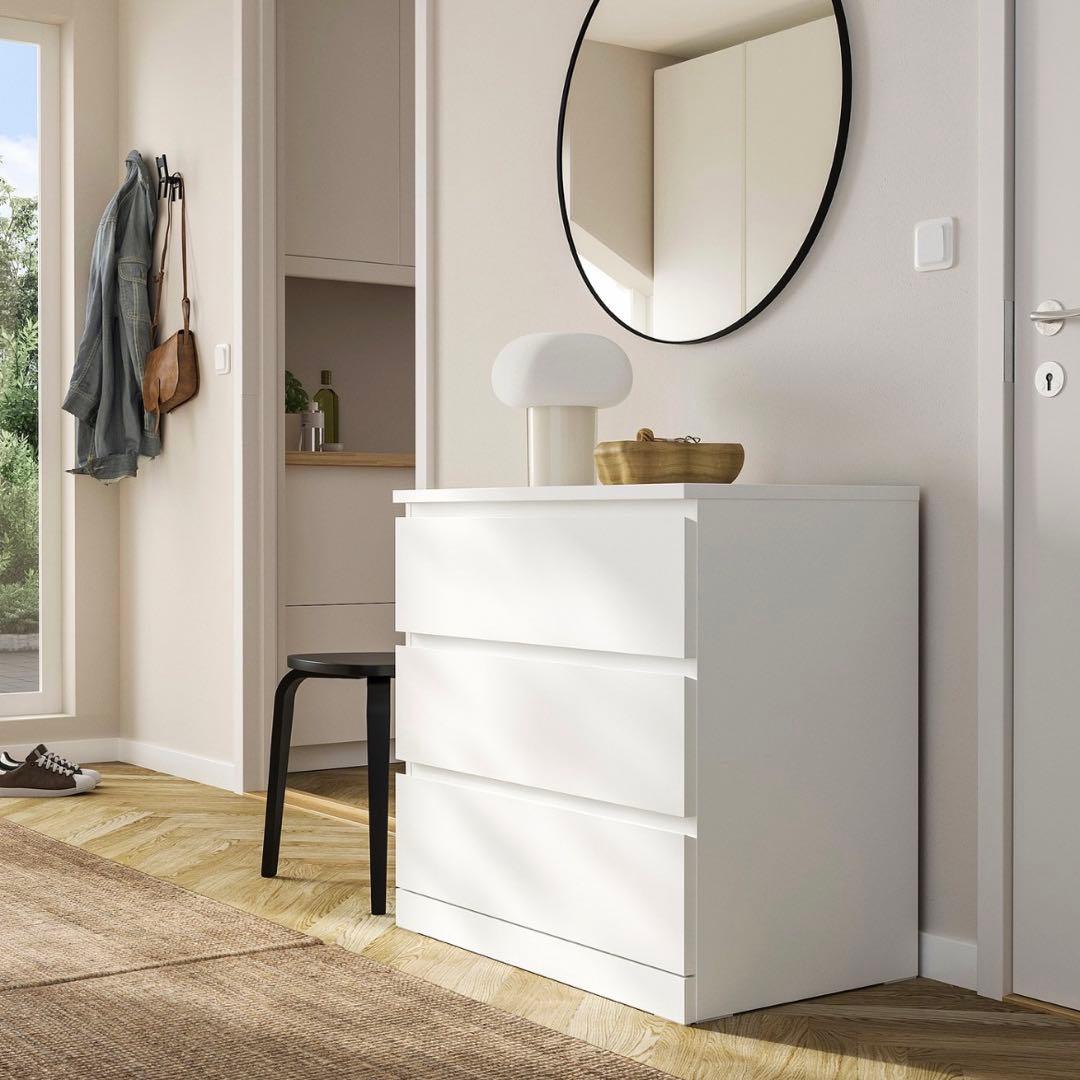 IKEA MALM（マルム）シリーズ　チェスト