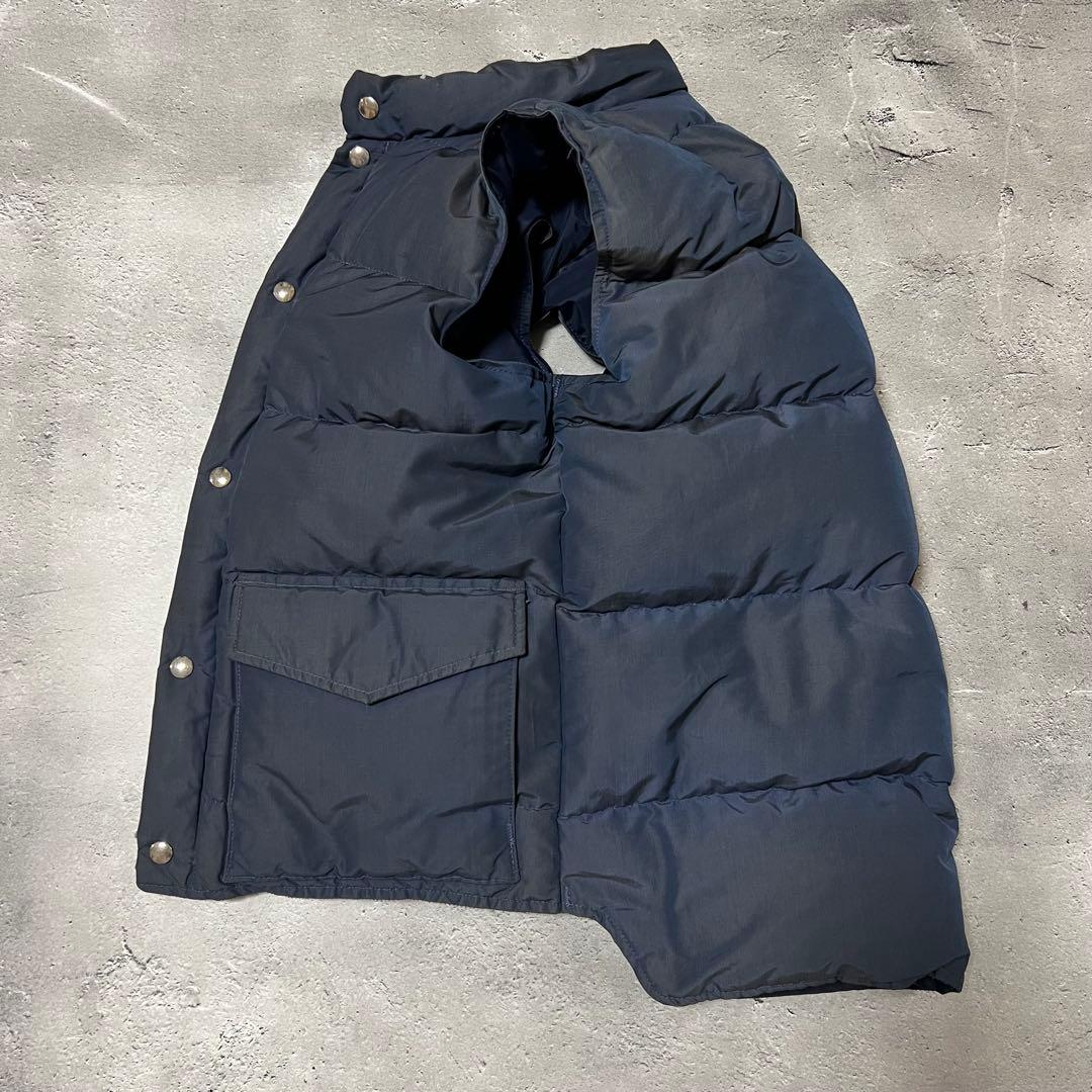 70s L.L.Beanダウンベスト