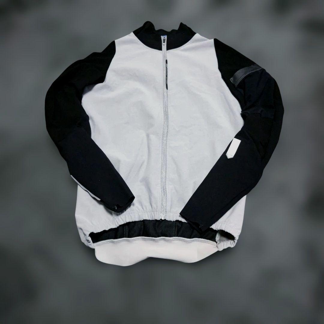 美品　Q36.5 サイクルジャージ　ブラック/グレーXS