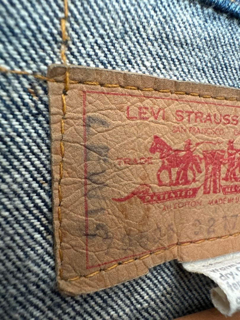 Levi's 70年代ビンテージデニムジャケット