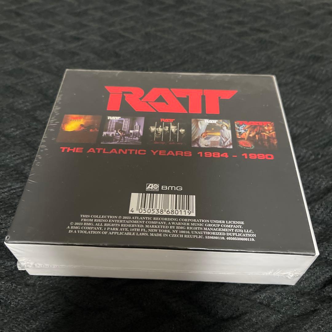 洋楽 RATT THE ATLANTIC YEARS 1984 - 1990